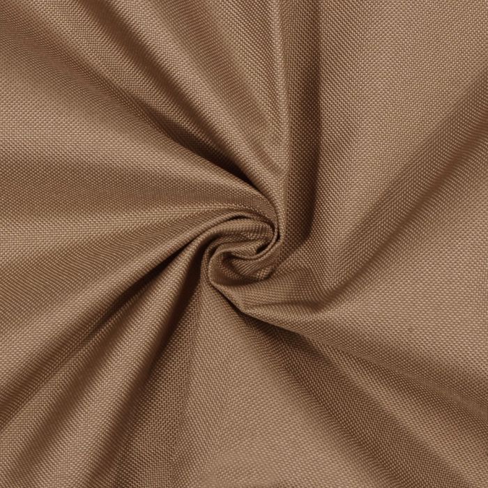 Ūdensizturīgs, mīksts audums Oxford gaiši brūns 0.55x1.55m||TavsSapnis