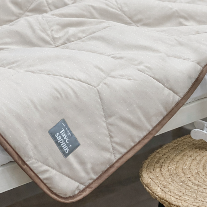 Vasaras kokvilnas sega, 160x200 cm||TavsSapnis