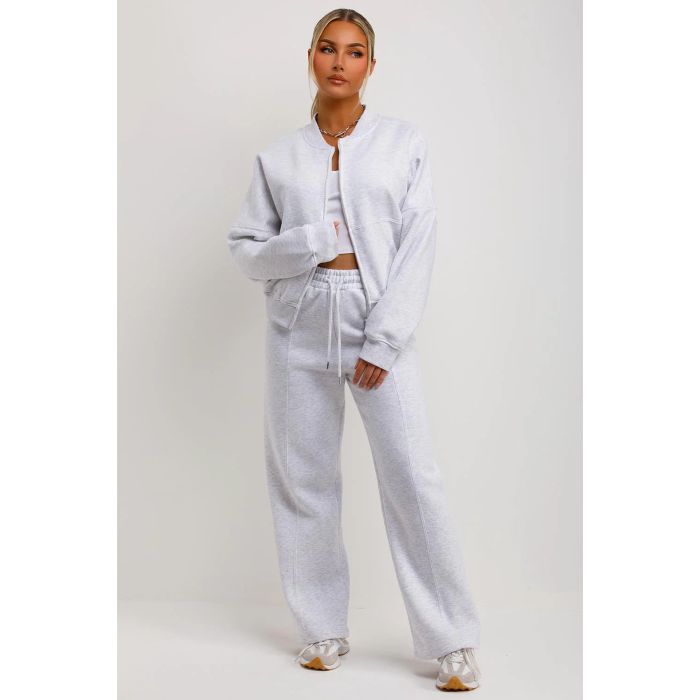 Trikotāža ar pūciņu pelēka melanža, 0.70x1.30m||TavsSapnis