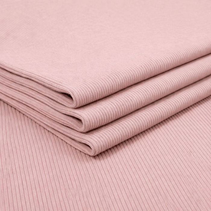 Ribā trikotāža pelnu rozā||TavsSapnis