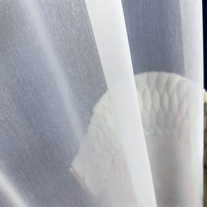 Mērāmi dienas aizkari Natural Soft, gab. 0.80x5.65||TavsSapnis