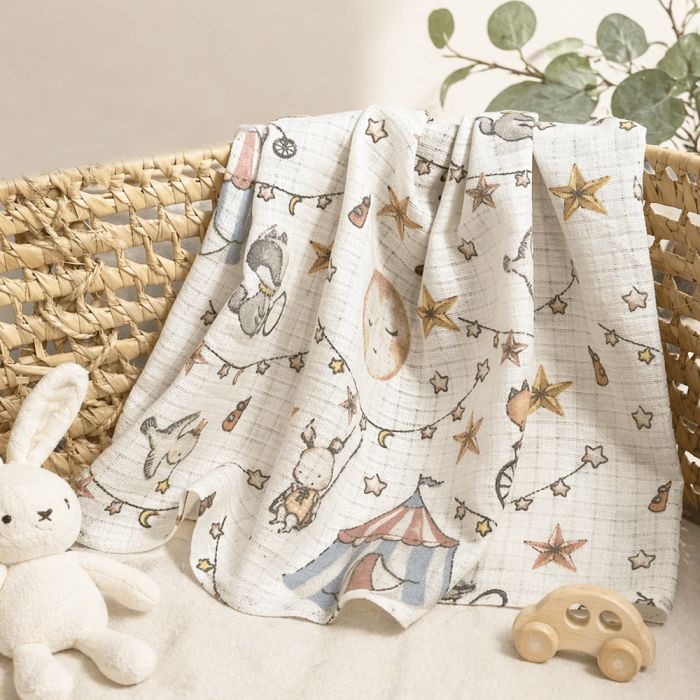 Marles autiņš Cirks, 65x75 cm (ar nelielu defektu)||TavsSapnis