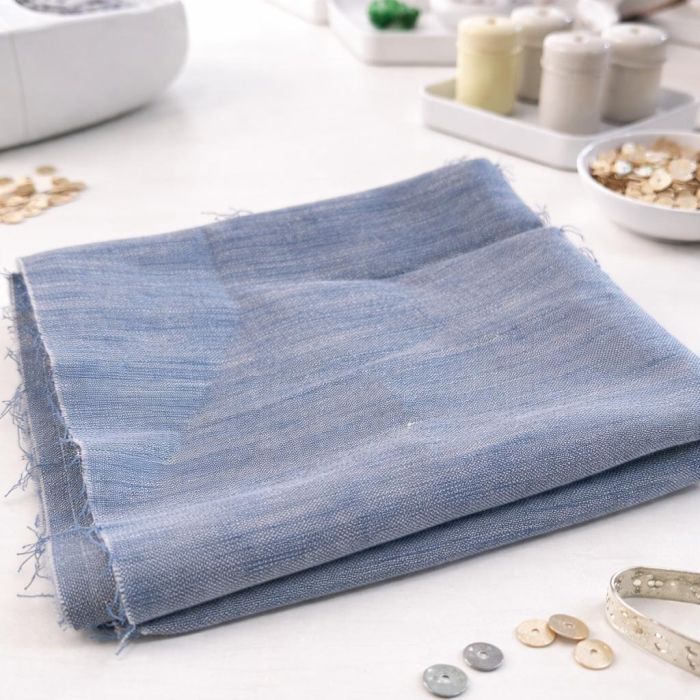 Minkštinto lino likutis 0.30x1.10m||TavsSapnis