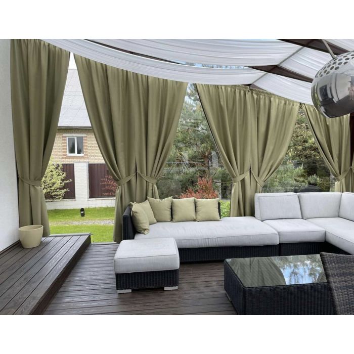 Ūdensizturīgs mīksts audums Oxford melns,1.50x1.50m||TavsSapnis