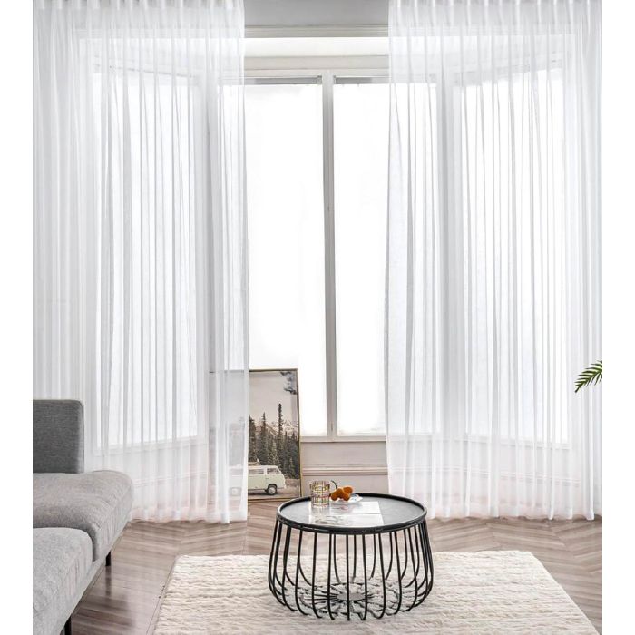 Mērāmi dienas aizkari Doreta, augstums 313 cm, gab. 0.40x2.30m||TavsSapnis