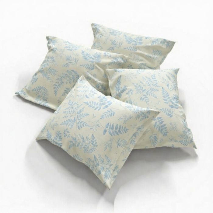 Kokvilnas spilvendrāna Zālāji, 50x70 cm||TavsSapnis