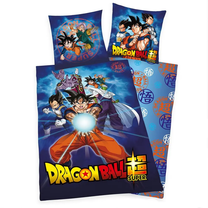 Gultas veļas komplekts DragonBall, 140x200, 70x90 cm||TavsSapnis