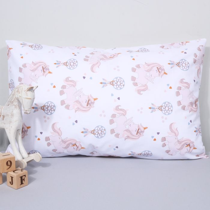 Kokvilnas spilvendrāna Ponny, 40x60 cm||TavsSapnis