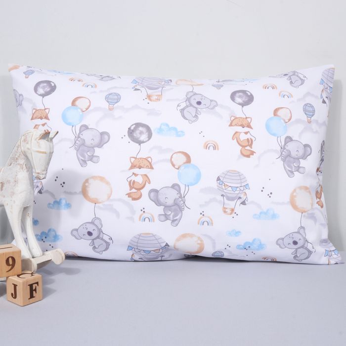 Kokvilnas spilvendrāna Baloni, 40x60 cm||TavsSapnis