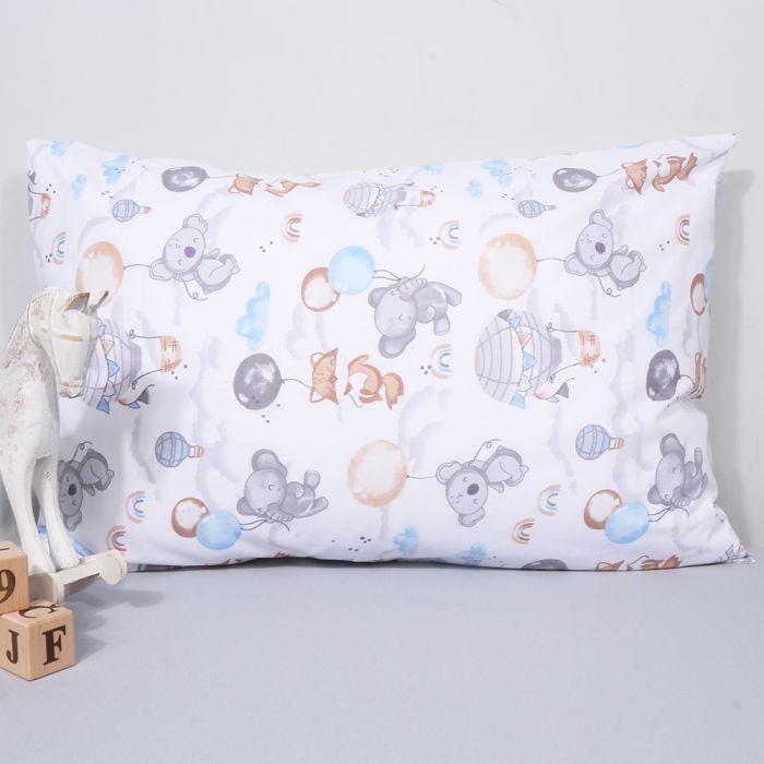 Kokvilnas spilvendrāna Baloni, 40x60 cm||TavsSapnis