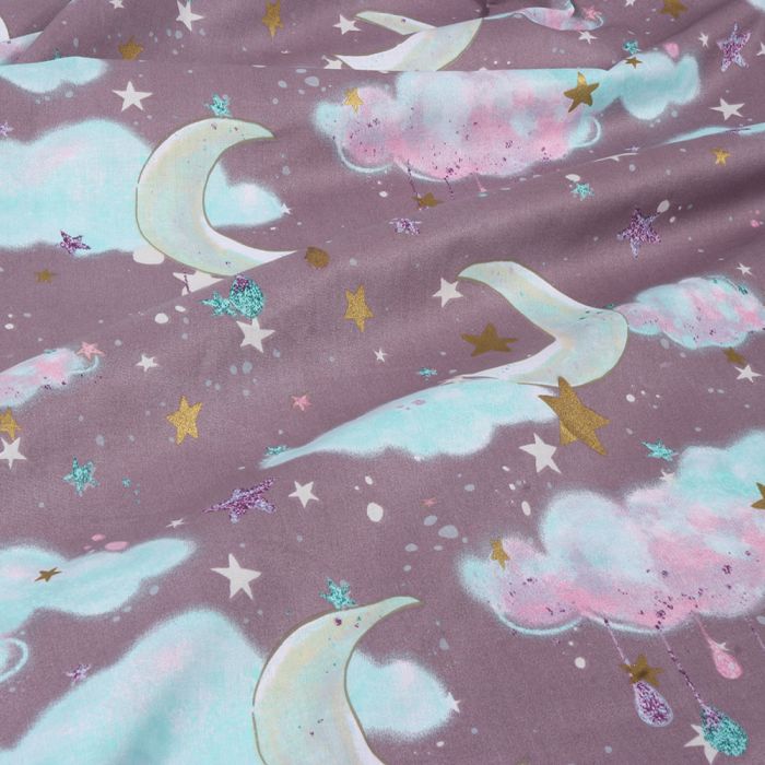 Kokvilnas audums gultasveļai, Sapņi||TavsSapnis