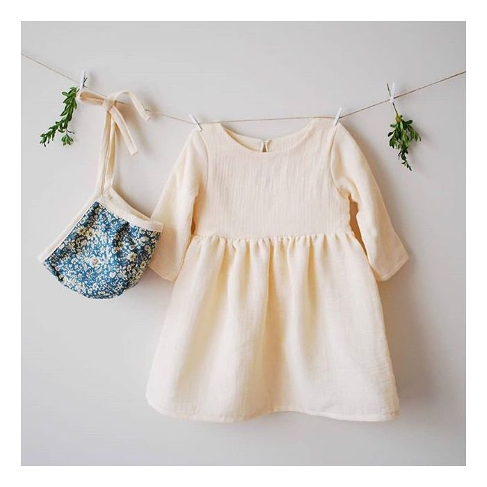 Double gauze muslīns balts, 0.15x2m||TavsSapnis