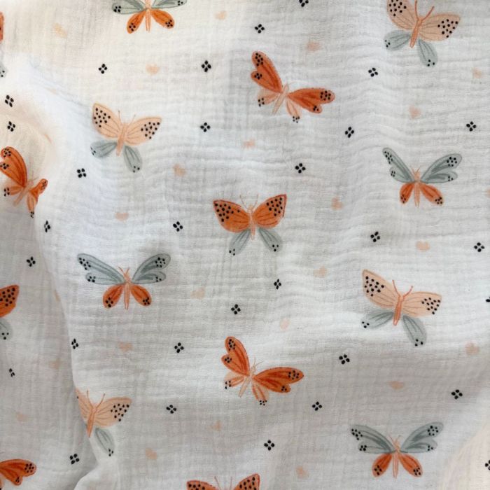 Double gauze muslīns, 0.45x.80m||TavsSapnis