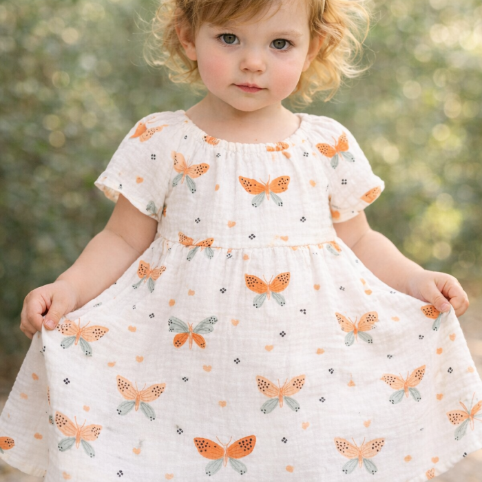 Double gauze muslīns, 0.45x.80m||TavsSapnis