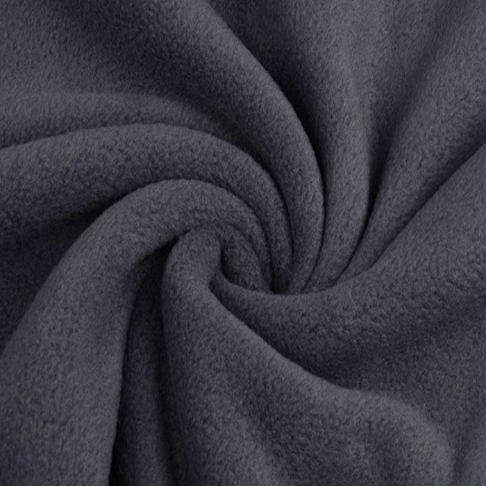 Flīss tumši pelēka, 1.30x1.50m||TavsSapnis