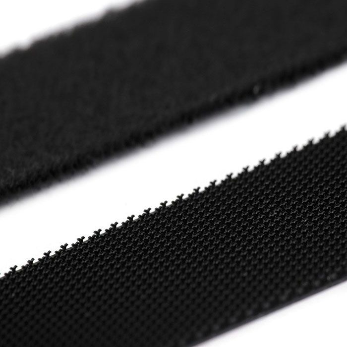 Velcro siksna melns, 20mm, gab. 0.70m||TavsSapnis