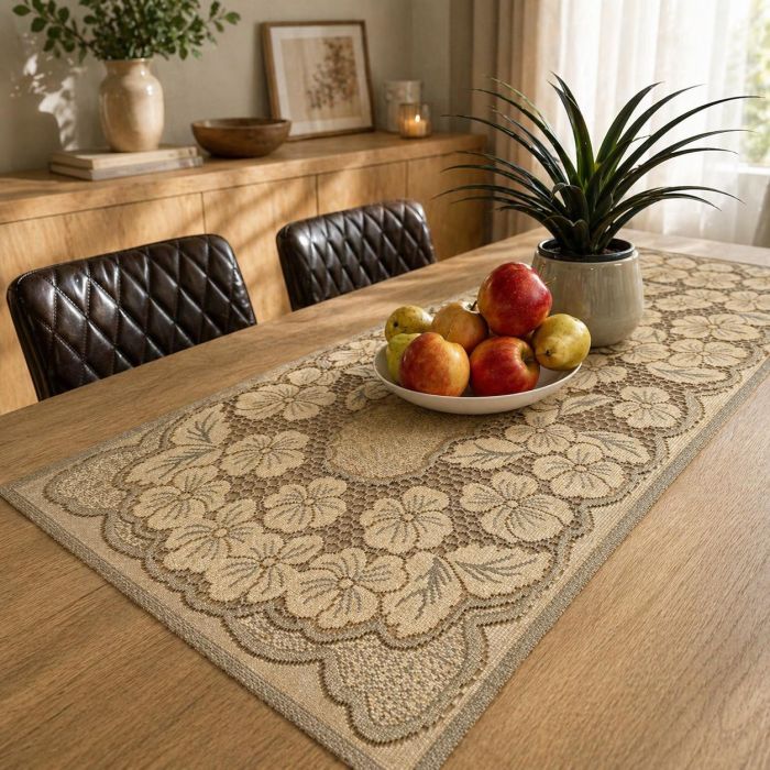 Žakarda galda celiņš, 60x120 cm||TavsSapnis