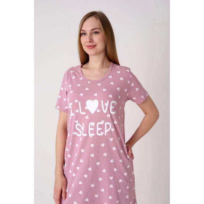Kokvilnas naktskrekliņš Love Sleep, L||TavsSapnis