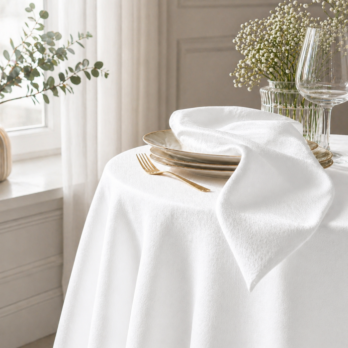 Mitrumizturīgs galdauta audums, 325 cm platums||TavsSapnis