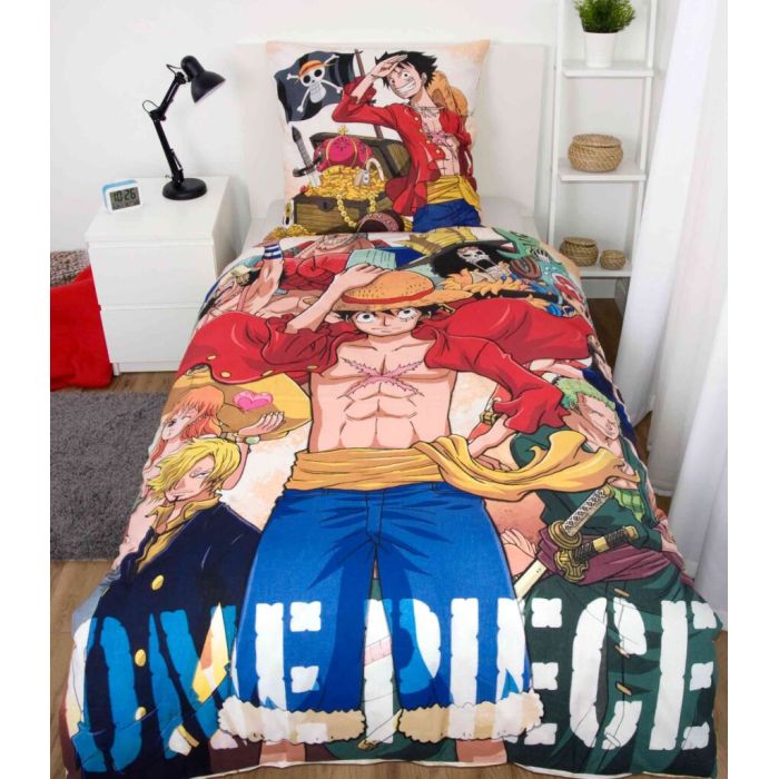 Gultas veļas komplekts One Piece, 140x200, 70x90 cm||TavsSapnis