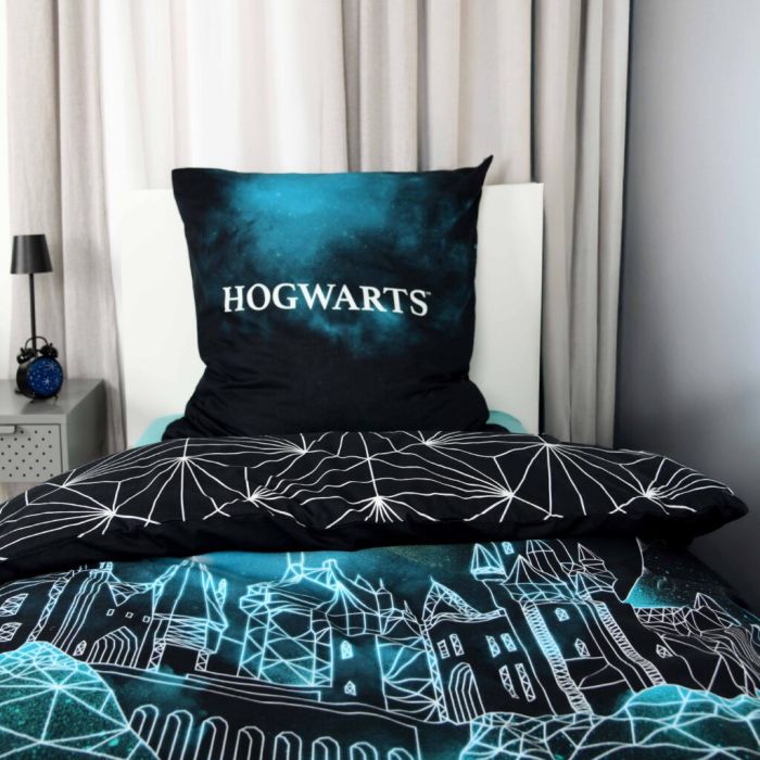 Gultas veļas komplekts Harry Potter, 140x200, 70x90 cm||TavsSapnis