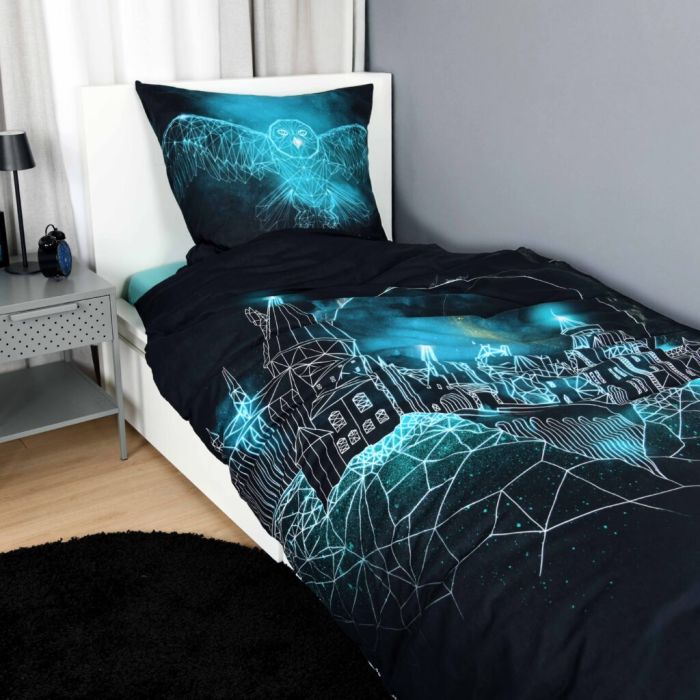 Gultas veļas komplekts Harry Potter, 140x200, 70x90 cm||TavsSapnis