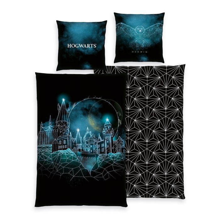 Gultas veļas komplekts Harry Potter, 140x200, 70x90 cm||TavsSapnis