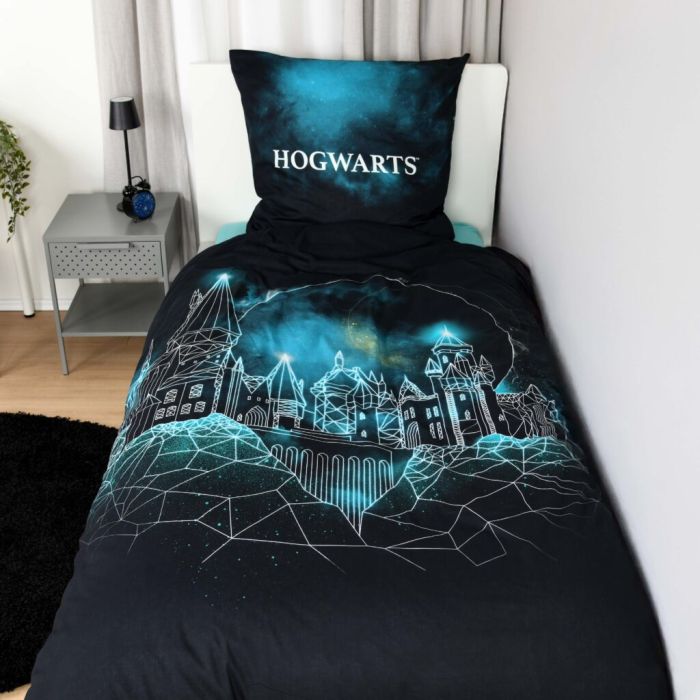 Gultas veļas komplekts Harry Potter, 140x200, 70x90 cm||TavsSapnis