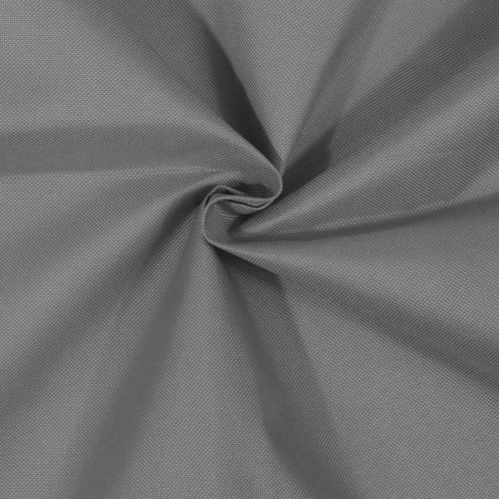 Ūdensnecaurlaidīgs mīksts audums Oxford, pelēks, 0.60x1.50m||TavsSapnis