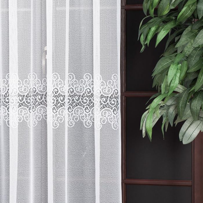 Mērāmi žakarda aizkari Violeta, augstums 200 cm||TavsSapnis