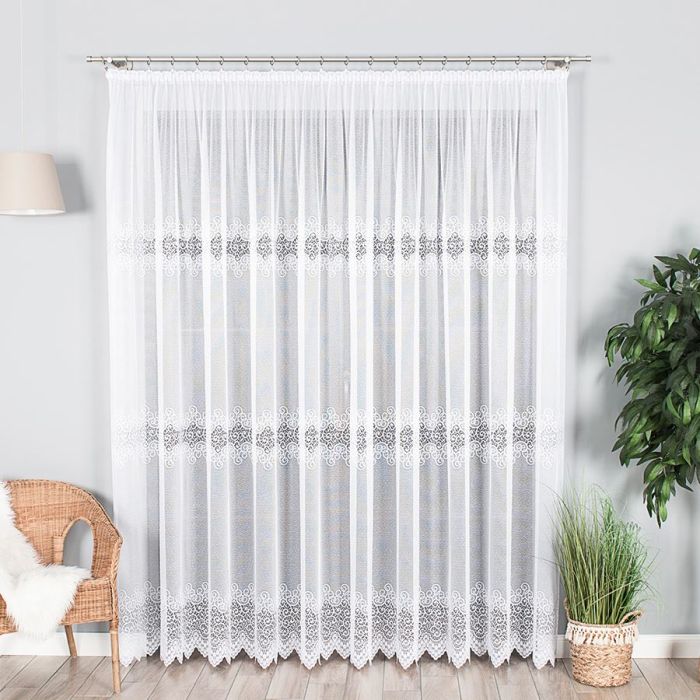 Mērāmi žakarda aizkari Violeta, augstums 200 cm||TavsSapnis