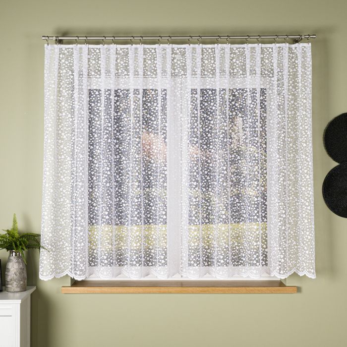 Mērāmi žakarda aizkari Spring, augstums 155 cm||TavsSapnis