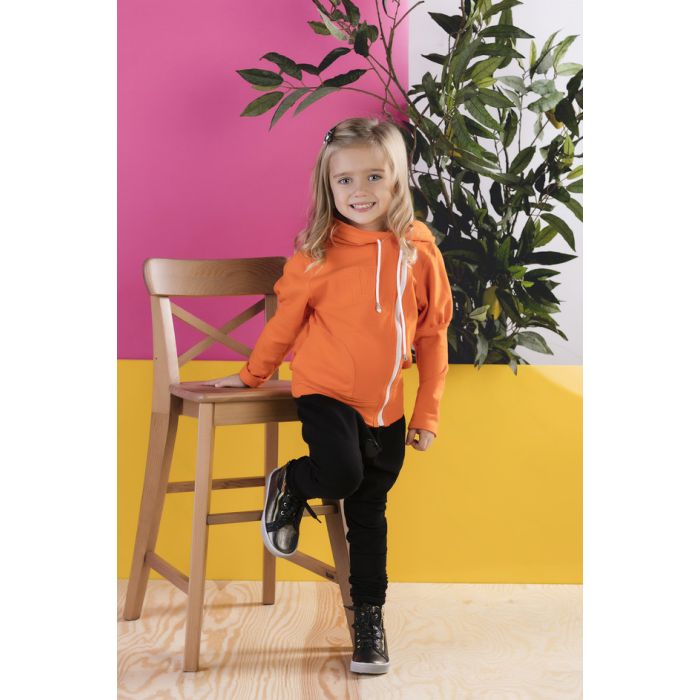 Cilpiņu trikotāža oranžā, 1x1.95m||TavsSapnis