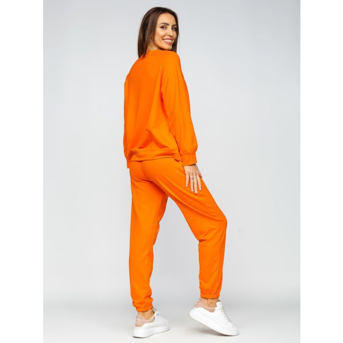 Cilpiņu trikotāža oranžā, 1x1.95m||TavsSapnis