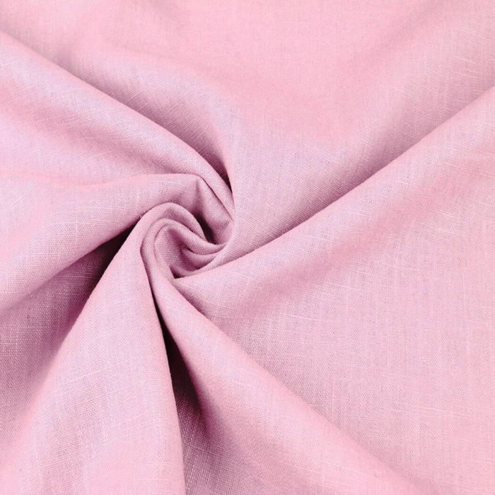 Mīksts mazgāts lins Pink, 1.40x1.35m||TavsSapnis