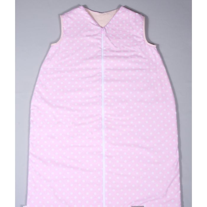 Guļammaiss ar divpusēju rāvējslēdzēju Pink Bubbles, 140 cm||TavsSapnis