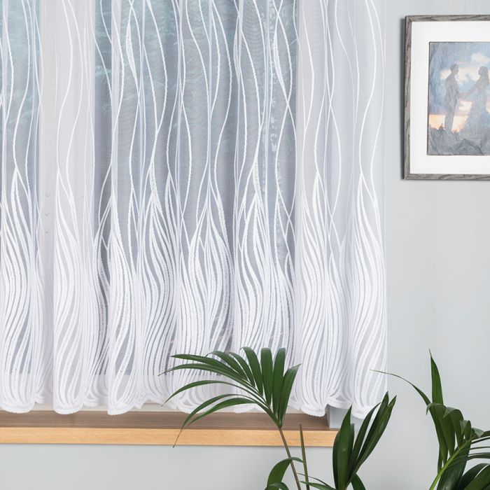 Mērāmi žakarda aizkari Oreta, augstums 158 cm||TavsSapnis