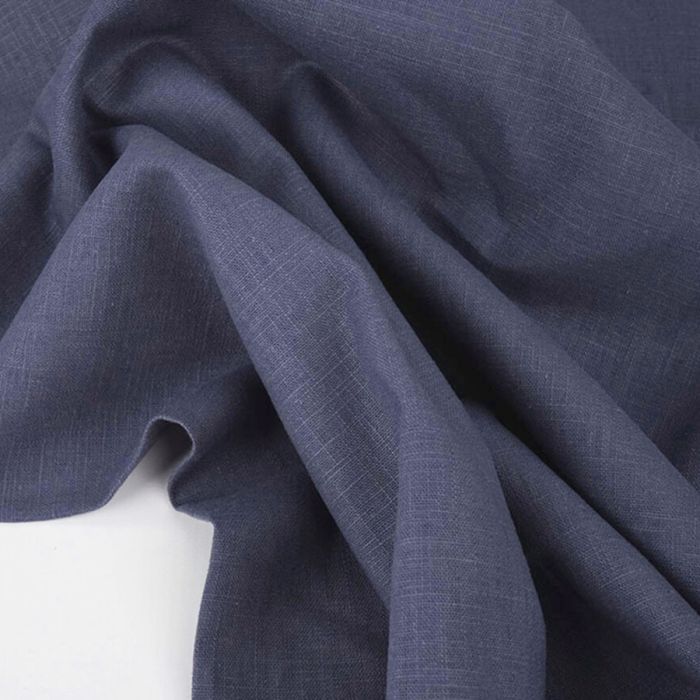 Mīksts mazgāts lins Indigo Blue||TavsSapnis