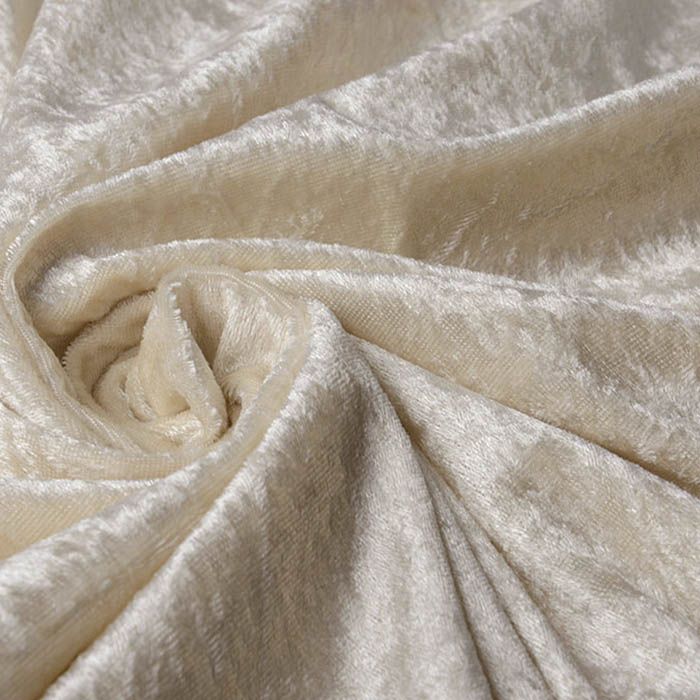 Plāns samts, ar burzījuma efektu, Beige, 1.50x1.50m||TavsSapnis