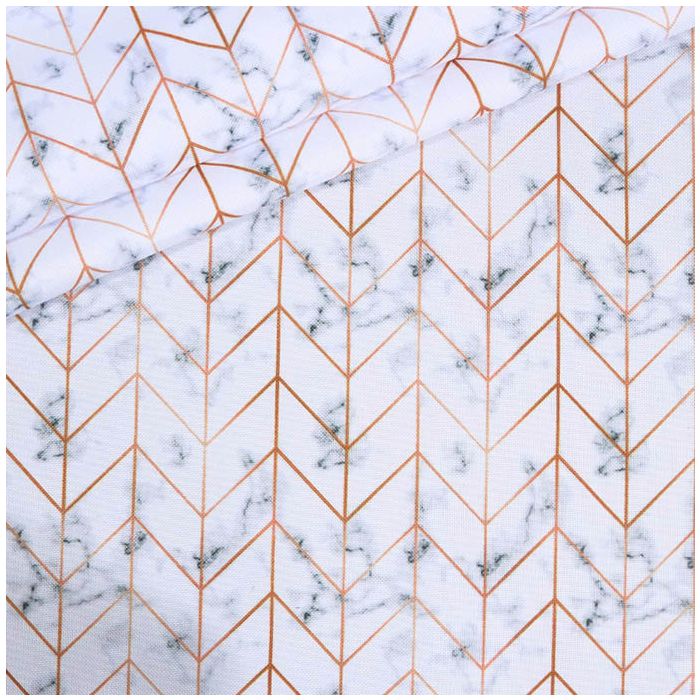 Ūdensnecaurlaidīgs audums Marble, 1.30x1.40m||TavsSapnis
