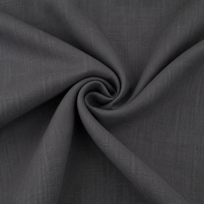 Mīksts mazgāts lins Dark Grey||TavsSapnis