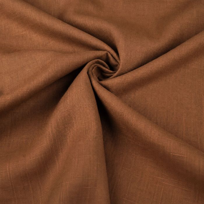 Mīksts mazgāts lins Peach Brown||TavsSapnis