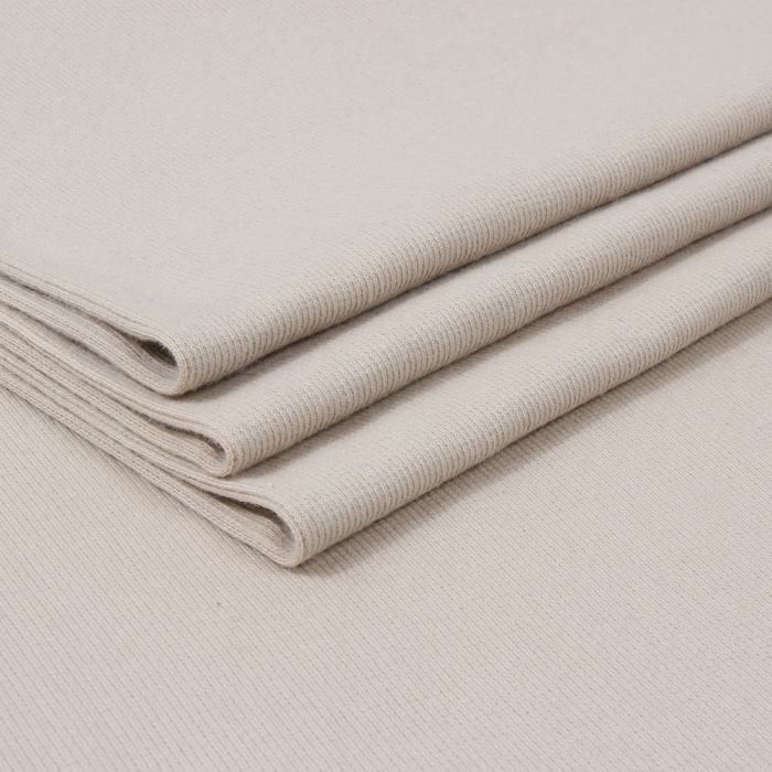 Rib trikotāža, ivory, 0.15x0.90m||TavsSapnis