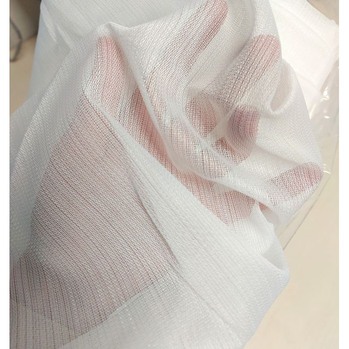 Mērāmi dienas aizkari White Sheer, augstums 345 cm||TavsSapnis