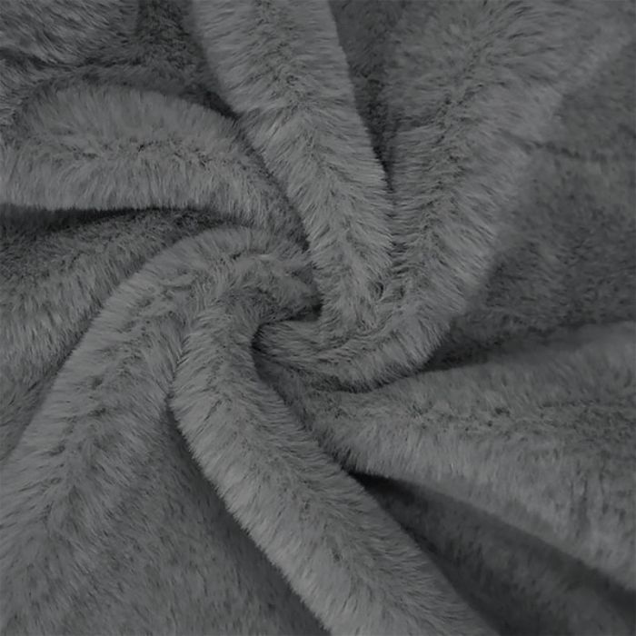 Mākslīgā kažokāda pelēks, 0.55x1.60m||TavsSapnis