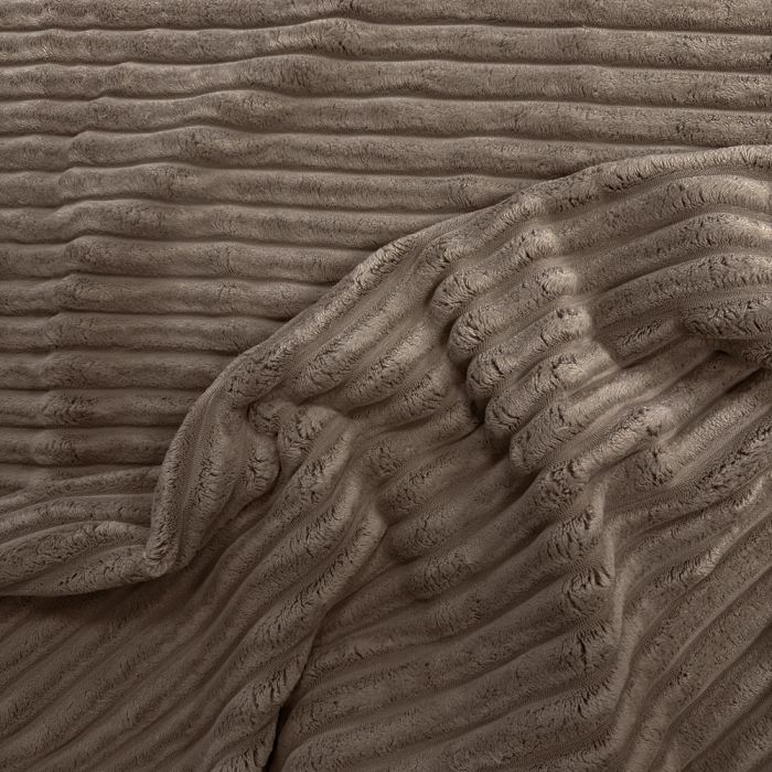 Soft gobelēns Ambi Dark Taupe, 1.75x1.45m||TavsSapnis