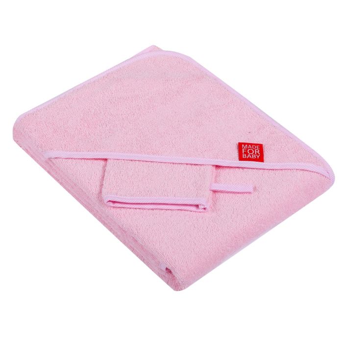 Dvieļu un cimdu komplekts Pink, 80x80 cm||TavsSapnis