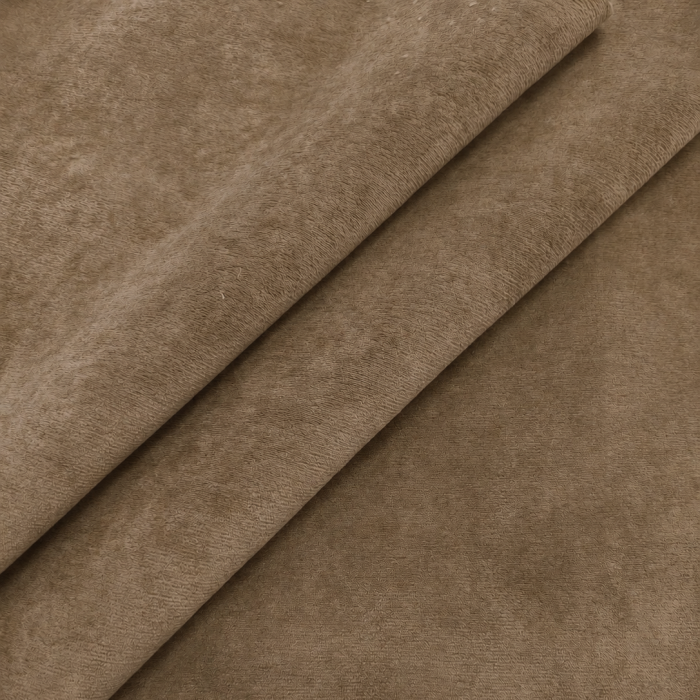 Nakts aizkaru audums Sakura Blackout Light Brown, augstums 300 cm||TavsSapnis