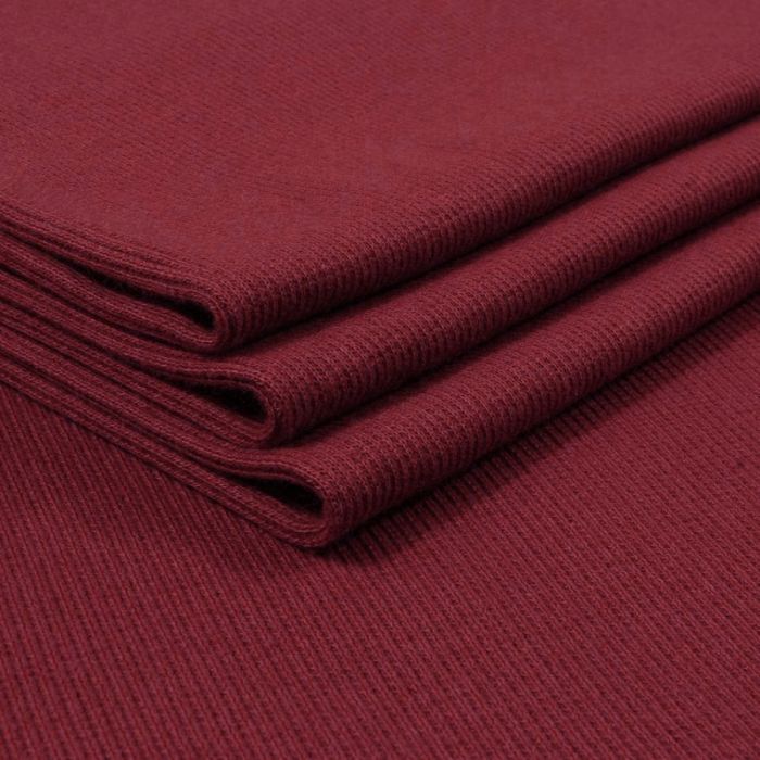 Rib trikotāža bordo, 0.70x1.20m||TavsSapnis