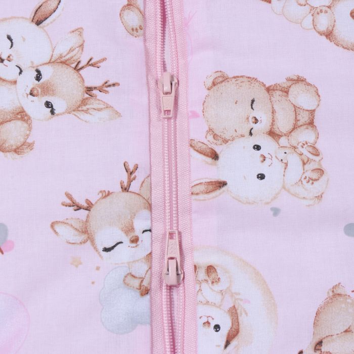 Guļammaiss Friends ar hipoalerģisku pildījumu, divvirzienu rāvējslēdzēju, 70 cm||TavsSapnis